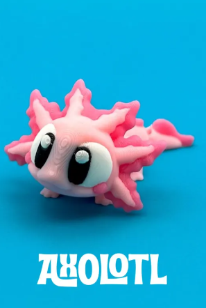 Flexi Axolotl — Flexi Animals