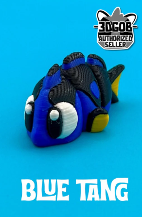 Flexi Blue Tang — Flexi Animals