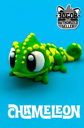 Flexi Chameleon — Flexi Animals
