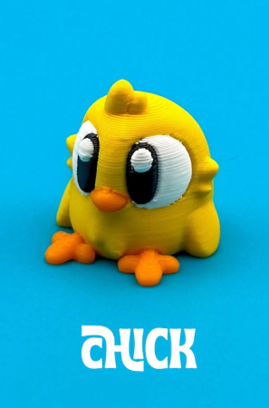 Flexi Chick — Flexi Animals