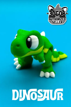 Flexi Dinosaur — Flexi Animals