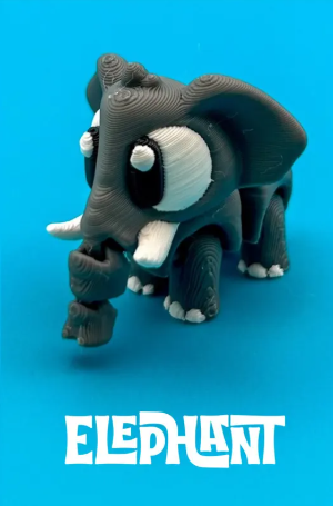 Flexi Elephant — Flexi Animals