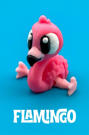Flexi Flamingo — Flexi Animals