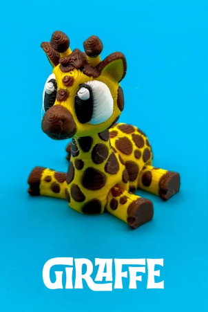 Flexi Giraffe — Flexi Animals