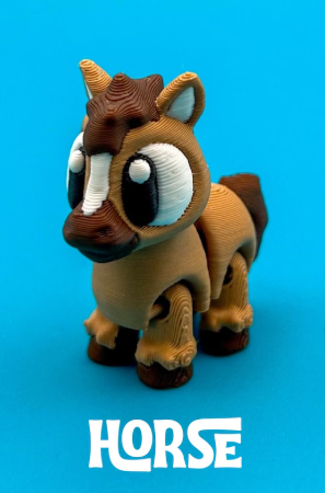 Flexi Horse — Flexi Animals