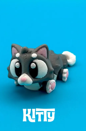 Flexi Kitty — Flexi Animals