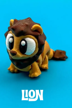 Flexi Lion — Flexi Animals