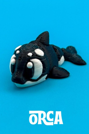 Flexi Orca — Flexi Animals