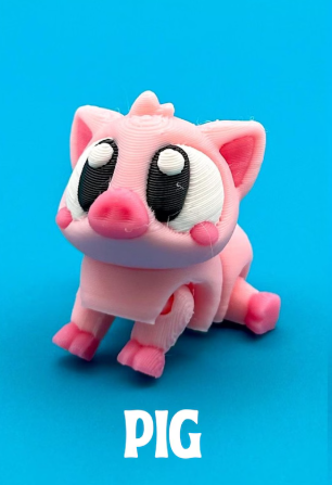 Flexi Pig — Flexi Animals