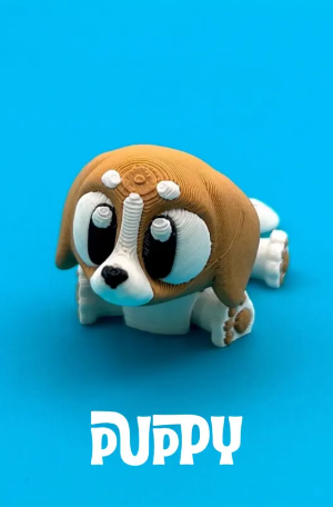 Flexi Puppy — Flexi Animals