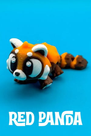 Flexi Red Panda — Flexi Animals