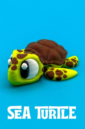 Flexi Sea Turtle — Flexi Animals