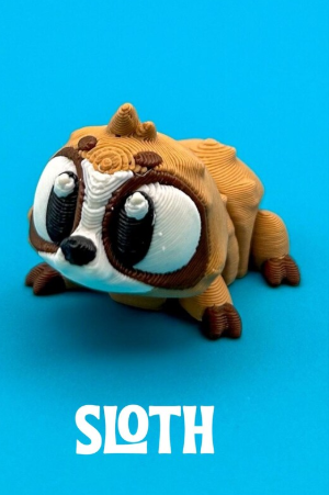 Flexi Sloth — Flexi Animals