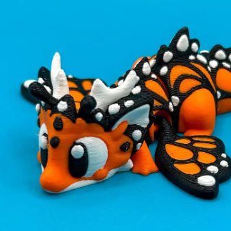 Butterfly Dragon — Flexi Dragons