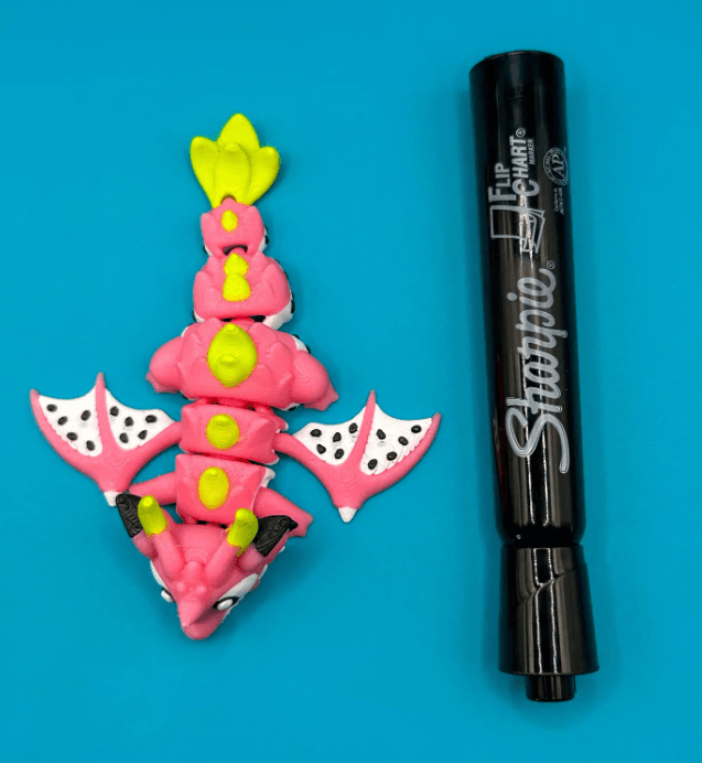 Lava Dragon — Flexi Dragons — view 3
