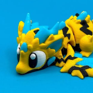 Lightning Dragon — Flexi Dragons