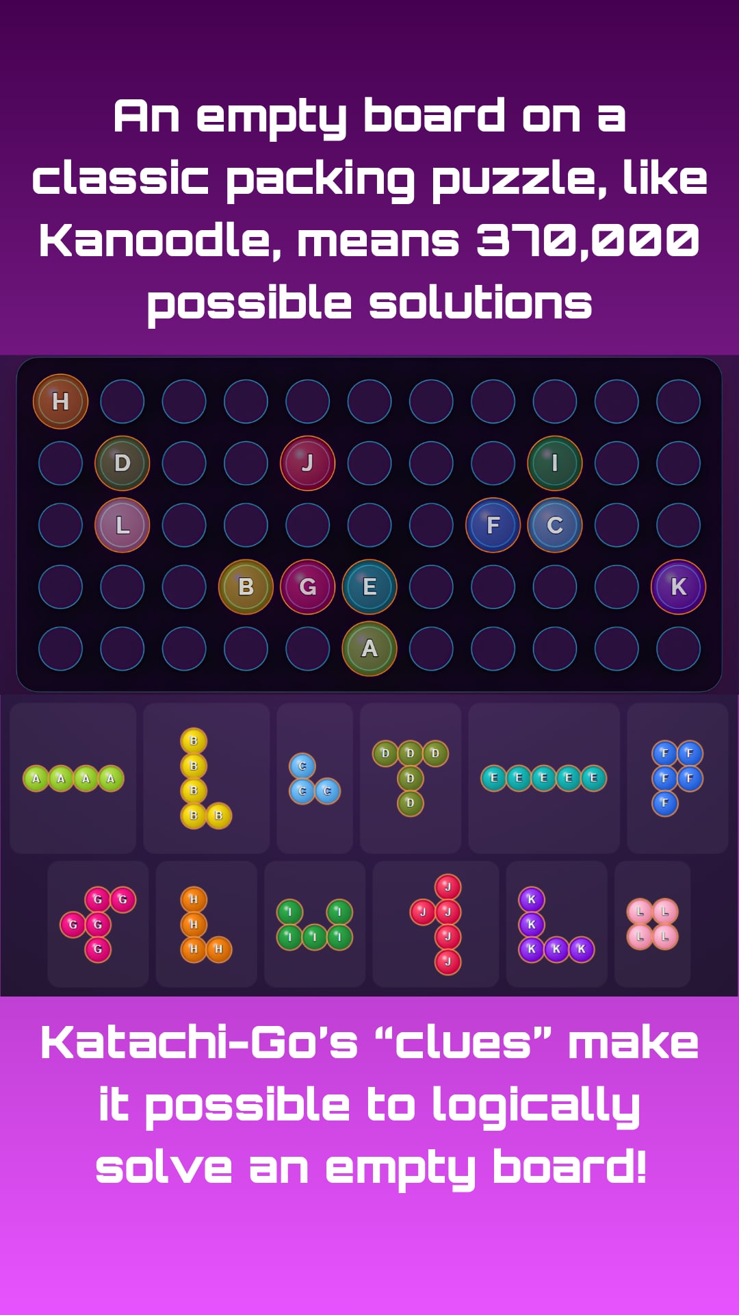 Katachi-Go — Puzzle Games — view 10