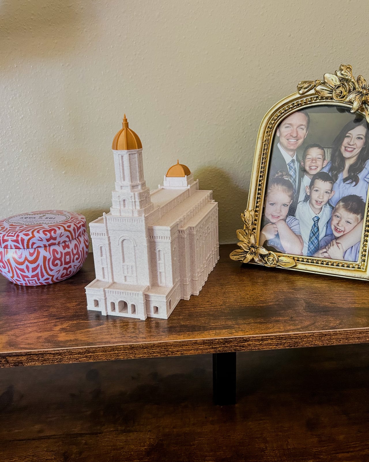 LDS Smithfield Utah Temple Statue — LDS Toys and Gifts — view 4