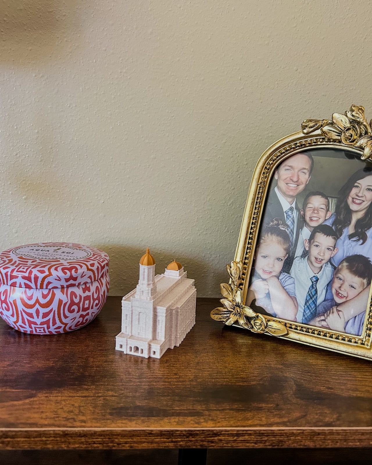 LDS Smithfield Utah Temple Statue — LDS Toys and Gifts — view 5